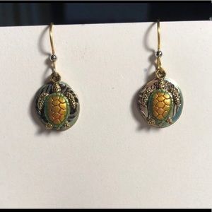 Turtle Earrings